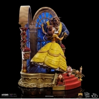 [Pre-Order] Iron Studios - Statue Beauty and the Beast Deluxe - Disney 100th - Beauty and Beast - Art Scale 1/10