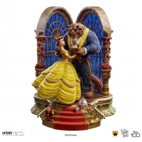 [Pre-Order] Iron Studios - Statue Beauty and the Beast Deluxe - Disney 100th - Beauty and Beast - Art Scale 1/10
