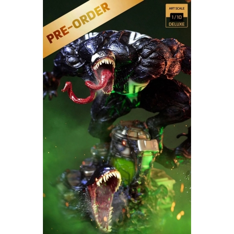 [Pre-Order] Iron Studios - Statue Venom - Spider-man vs Villains - Art Scale 1/10