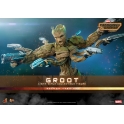 [Pre-Order] Hot Toys - MMS707 - Guardians of the Galaxy Vol 3 - 1/6th scale Groot Collectible Figure (Deluxe Version) 