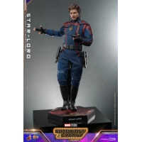 [Pre-Order] Hot Toys - MMS708 - Guardians of the Galaxy Vol 3 - 1/6th scale Rocket and Cosmo Collectible Set