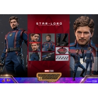 [Pre-Order] Hot Toys - MMS708 - Guardians of the Galaxy Vol 3 - 1/6th scale Rocket and Cosmo Collectible Set