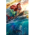 [Pre-Order] Iron Studios - Statue Little Mermaid Deluxe - Disney 100th - Little Mermaid - Art Scale 1/10