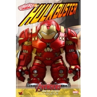 Hot Toys - Avengers: Age of Ultron: Cosbaby (S) Series 1.5 set of 3 includes Battle Damaged Mark XLIII