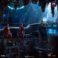 [Pre-Order] Iron Studios - Statue Batman - The Flash Movie - Art Scale 1/10