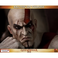 Gaming Heads - Kratos on Throne