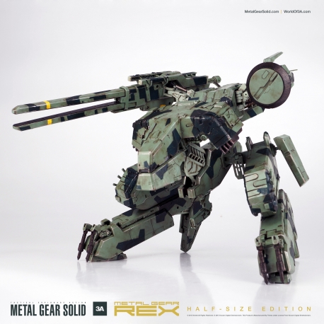 3A  -  Metal Gear Soild – Metal Gear Rex (half-size Edition)