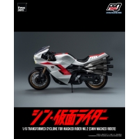 [Pre Order] Threezero - SHIN MASKED RIDER - FigZero 1/6 Transformed Cyclone for Masked Rider 