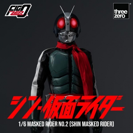 [Pre Order] Threezero - FigZero 1/6 Transformed Cyclone for Masked Rider No.2 (SHIN MASKED RIDER)