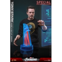 [Pre-Order] Hot Toys - MMS718B - The Avengers - 1/6th scale Tony Stark (Mark VII Suit up Version) Figure (Special Edition)