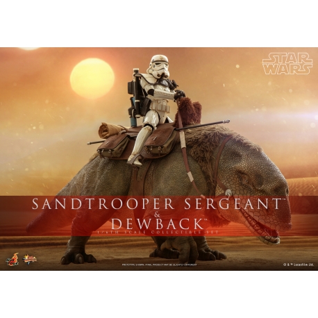 [Pre-Order] Hot Toys - MMS721 - SWEP4 - 1/6th scale Sandtrooper Sergeant™ Collectible Figure