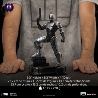 [Pre-Order] Iron Studios - Statue Robocop - Robocop - Art Scale 1/10