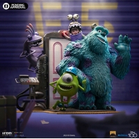 [Pre-Order] Iron Studios - Statue Monsters Inc. Diorama Deluxe - Disney 100TH - Monsters Inc - Art Scale 1/10