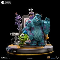 [Pre-Order] Iron Studios - Statue Monsters Inc. Diorama Deluxe - Disney 100TH - Monsters Inc - Art Scale 1/10