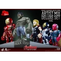 Hot Toys - AMC009-AMC012 - Avengers: Age of Ultron Artist Mix Figures Designed by Touma (Series 2) [Deluxe Set]
