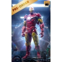 [Pre-Order] Iron Studios - Statue Iron Man Unleashed Deluxe - Marvel Comics - Art Scale 1/10 