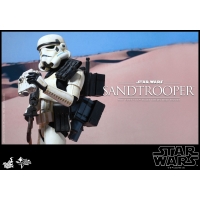 Hot Toys -  Star Wars: Episode IV A New Hope - Sandtrooper Collectible Figure 