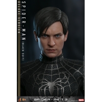 [Pre-Order] Hot Toys - MMS728 - Spider-Man 3 - 1/6th scale Spider-Man (Black Suit) Collectible Figure (Deluxe Version)