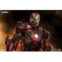 [Pre-Order] Queen Studios - 1/3 Iron Man Mark 7 Battle Damaged Edition