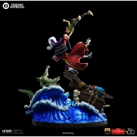 [Pre-Order] Iron Studios - Statue Peter Pan Vs Hook - Disney 100TH - Peter Pan - Art Scale 1/10