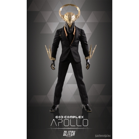 Glitch Network - Sixthvision - God Complex: Apollo