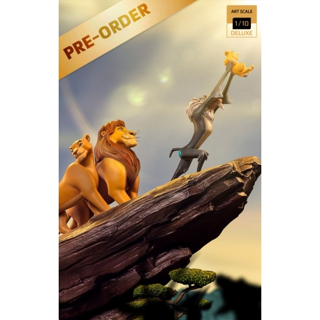 [Pre-Order] Iron Studios - Lion King - Disney Classics - Art Scale 1/10