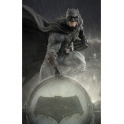 Iron Studios Batman on Bat signal Deluxe - Zack Snyder's Justice League - Art Scale 1/10