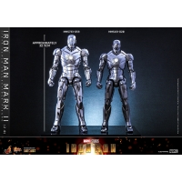 Hot Toys - MMS733D59 - Iron Man - 1/6th scale Iron Man Mark II (2.0) Collectible Figure