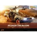 [Pre-Order] Hot Toys - MMS738 - Back to the Future III - 1/6th scale DeLorean Time Machine Collectible Vehicle
