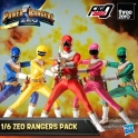 [Pre Order] Threezero - Power Rangers Zeo - FigZero 1/6 Zeo Rangers Pack