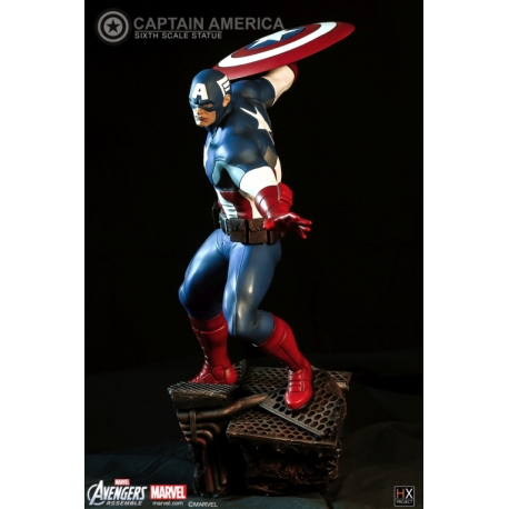XM Studios - HX Series - Captain America