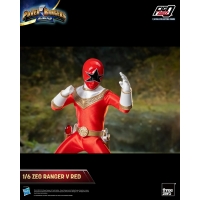 [Pre Order]  Threezero - Power Rangers Zeo - FigZero 1/6 Zeo Ranger V Red