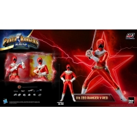 [Pre Order]  Threezero - Power Rangers Zeo - FigZero 1/6 Zeo Ranger V Red