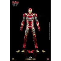 King Arts - 1/9th Diecast Figure Series -  Iron Man Mark 43