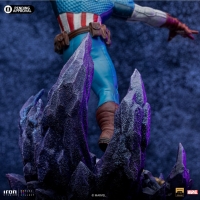 [Pre-Order] Iron Studios - Captain America - Infinity Gauntlet Diorama - BDS Art Scale 1/10