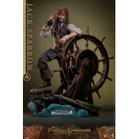 [Pre-Order] Hot Toys - DX37 - POTC5 - 1/6th scale Jack Sparrow Collectible Figure