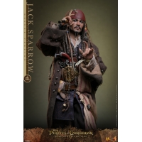 [Pre-Order] Hot Toys - DX37 - POTC5 - 1/6th scale Jack Sparrow Collectible Figure