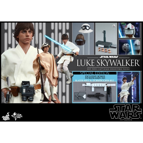 Star Wars Luke Skywalker & Princess Leia Grappling Hook Collectible