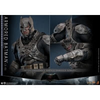 [Pre-Order] Hot Toys - MMS743D63 -BVS: Dawn of Justice -  1/6th scale Armored Batman (2.0) Collectible Figure (Deluxe Version)