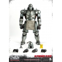 [Pre Order]  ThreeZero - Fullmetal Alchemist: Brotherhood - FigZero 1/6 Edward Elric + Alphonse Elric Twin-Pack