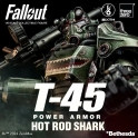 [Pre Order]  ThreeZero - Fallout - 1/6 T-45 Hot Rod Shark Power Armor