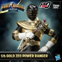 [Pre Order]  ThreeZero - Power Rangers Zeo - FigZero 1/6 Gold Zeo Power Ranger