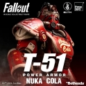 [Pre Order]  Threezero - Fallout - 1/6 T-51 Nuka Cola Power Armor