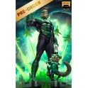 [Pre-Order] Iron Studios - Green Lantern Unleashed Deluxe - DC Comics - Art Scale 1/10