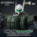 [Pre Order]  Threezero - Patlabor 2: The Movie - ROBO-DOU Ingram Unit 1 Reactive Armor Version