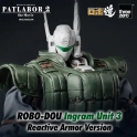 [Pre Order]  Threezero - Patlabor 2 The Movie - ROBO-DOU Ingram Unit 3 Reactive Armor Version
