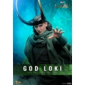 [Pre-Order] Hot Toys - DX40 - Loki - 1/6th scale God Loki Collectible Figure