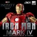[Pre Order]  Threezero - Marvel Studios The Infinity Saga - DLX Iron Man Mark 4