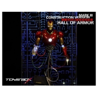 Toysbox - Display case for Iron Man Mark III (Construction Version)