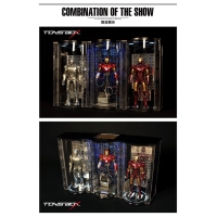 Toysbox - Display case for Iron Man Mark III (Construction Version)
